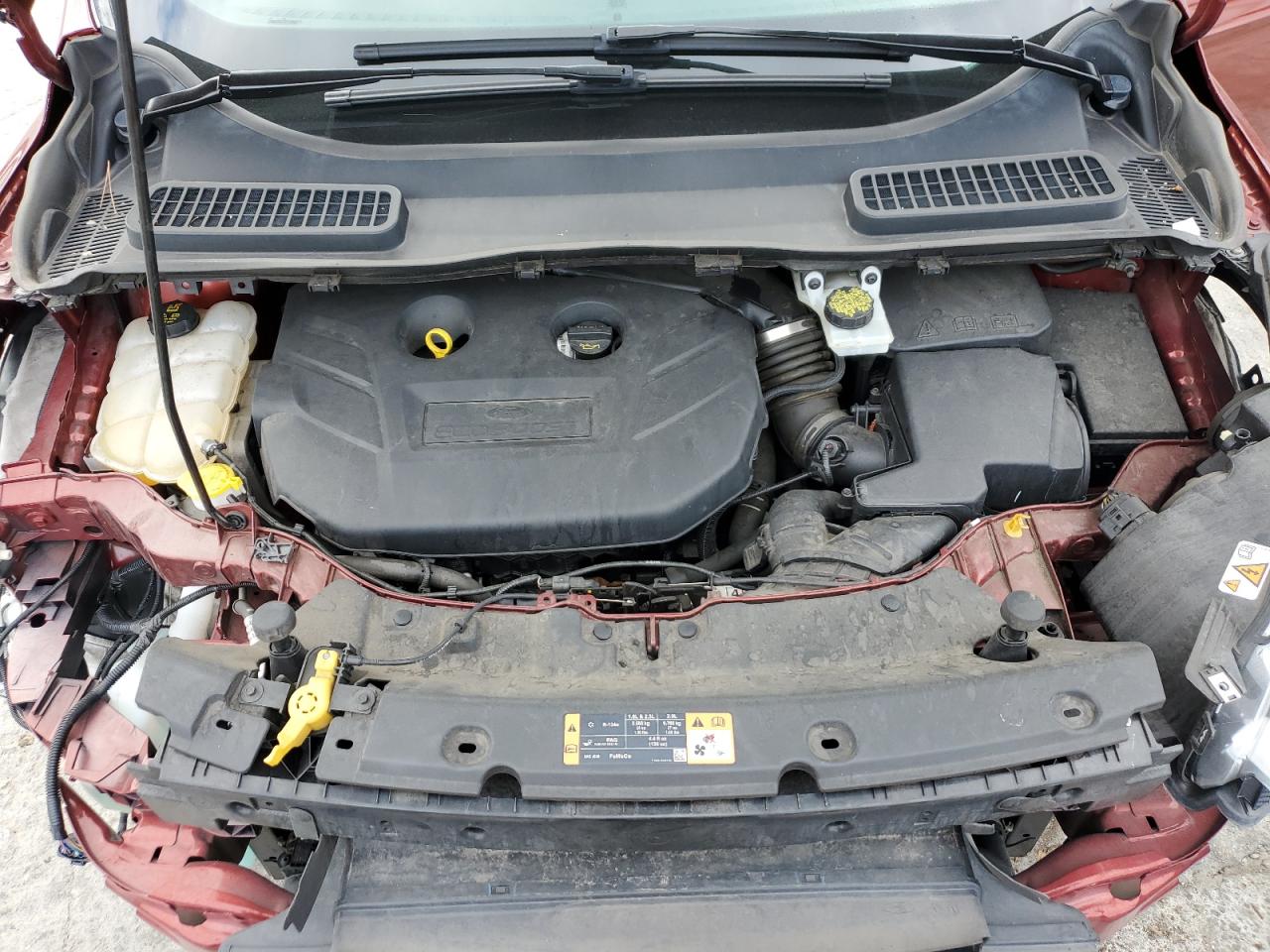 2016 Ford Escape Titanium VIN: 1FMCU0J9XGUC28584 Lot: 92224645