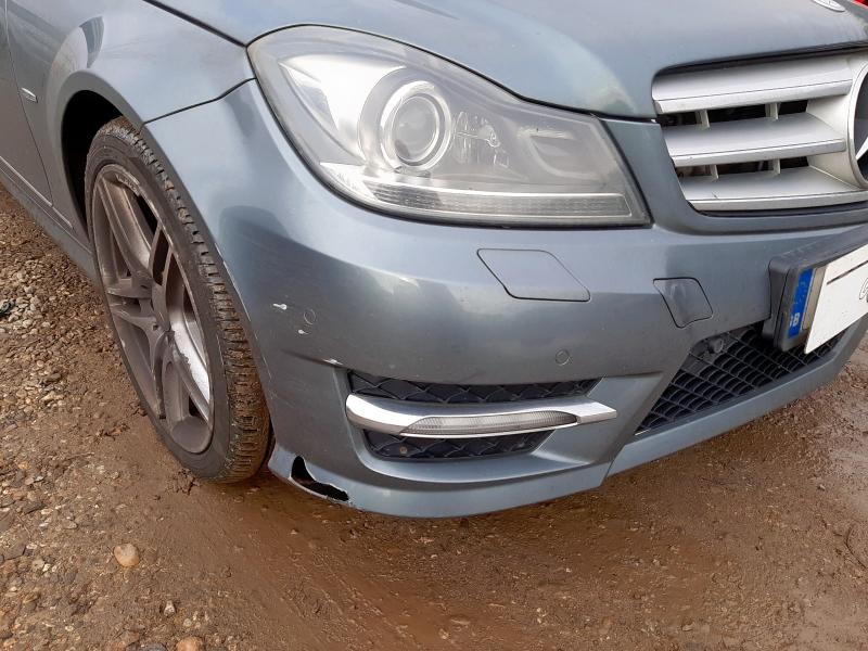 2011 MERCEDES-BENZ C CLASS C350 CDI BLUEEFFICIENCY SPORT 5DR AUTO