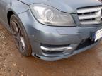 2011 MERCEDES-BENZ C CLASS C350 CDI BLUEEFFICIENCY SPORT 5DR AUTO for sale at Copart COLCHESTER