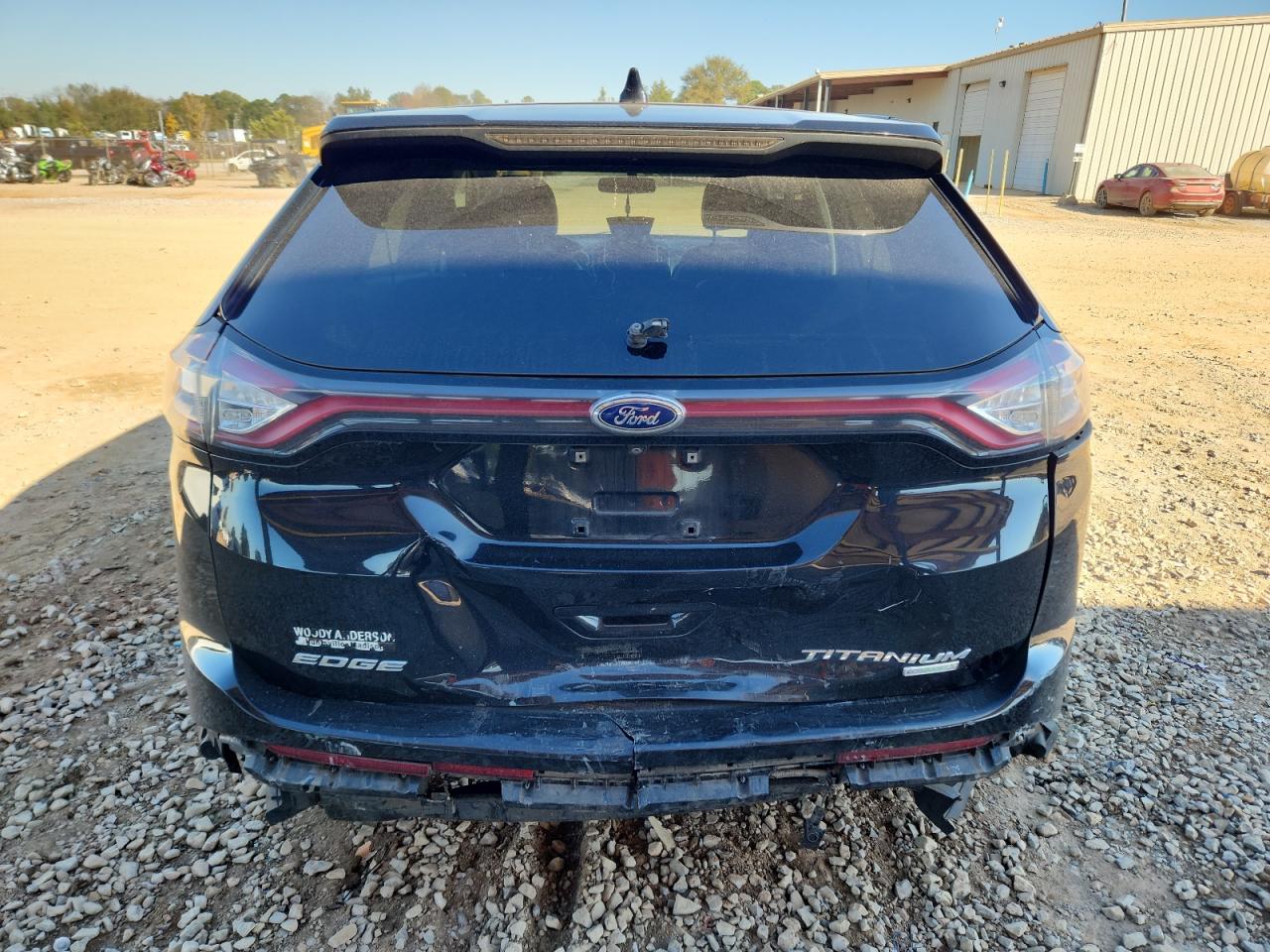 2017 Ford Edge Titanium VIN: 2FMPK3K93HBB52835 Lot: 91512425