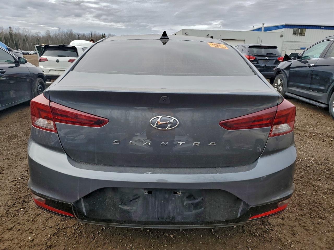 2019 Hyundai Elantra Sel VIN: KMHD84LF6KU856895 Lot: 94295305