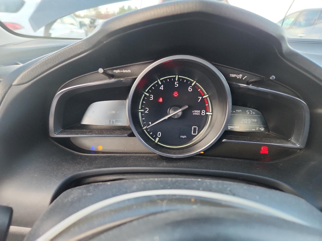 2017 Mazda 3 Grand Touring VIN: JM1BN1W38H1115341 Lot: 90851535