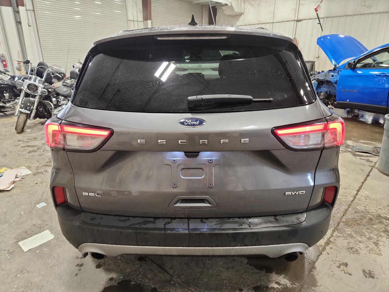 2021 Ford Escape Sel VIN: 1FMCU9H66MUA00884 Lot: 93492365