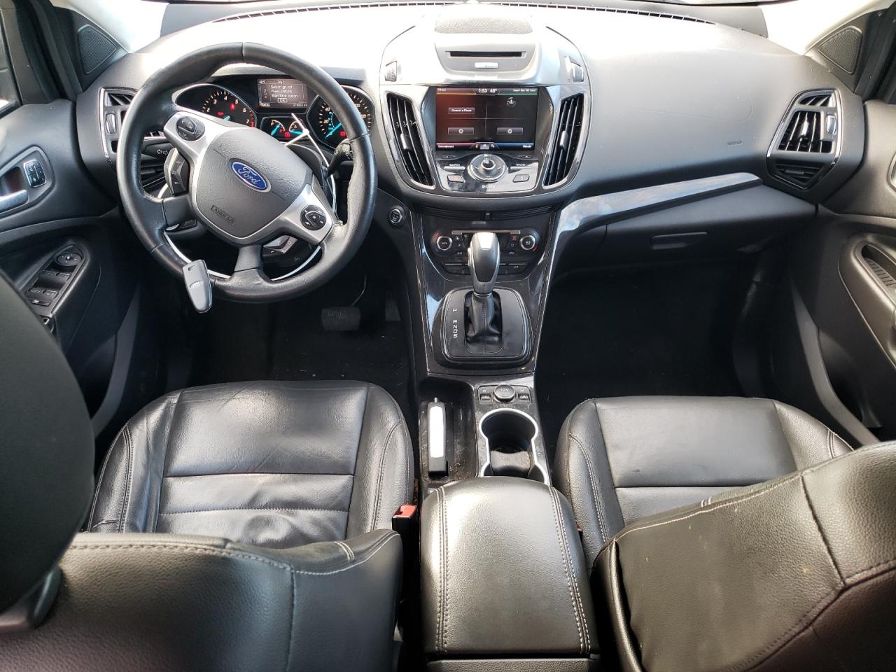 2014 Ford Escape Titanium VIN: 1FMCU9J91EUD05411 Lot: 93513715