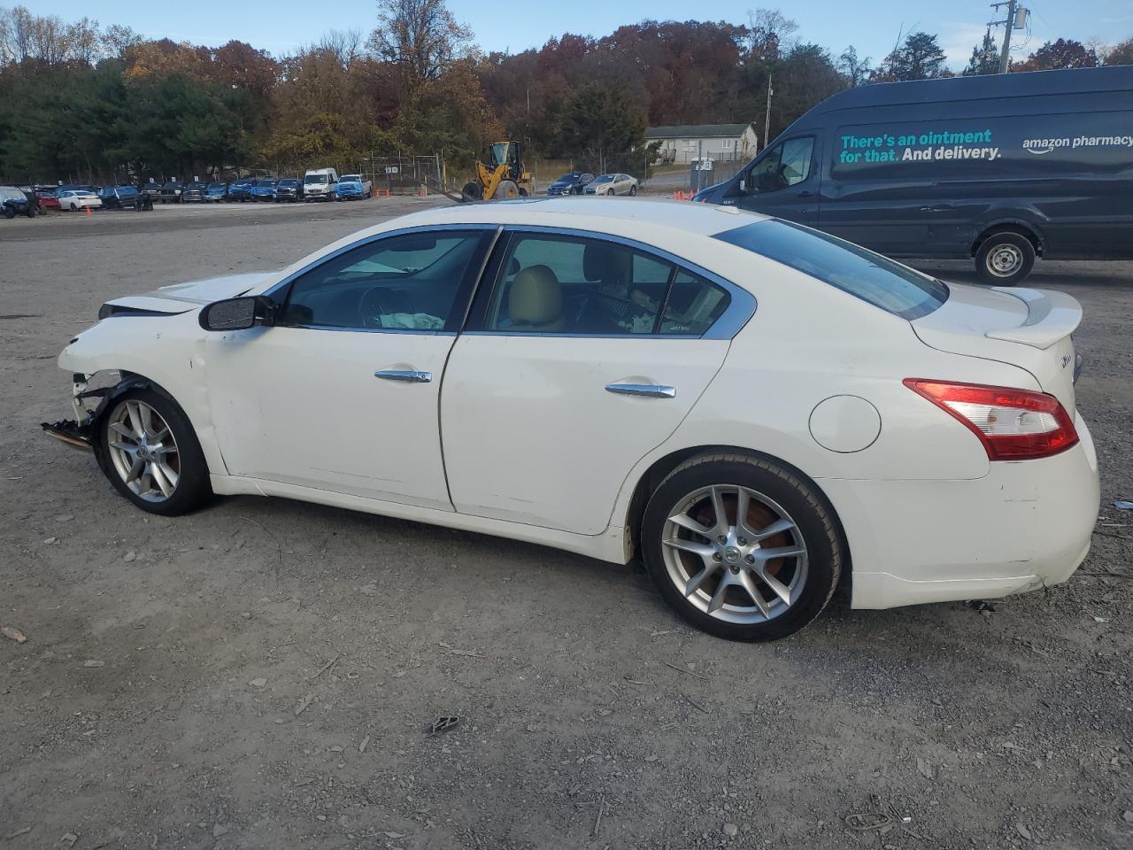 2011 Nissan Maxima S VIN: 1N4AA5AP8BC863940 Lot: 91080725