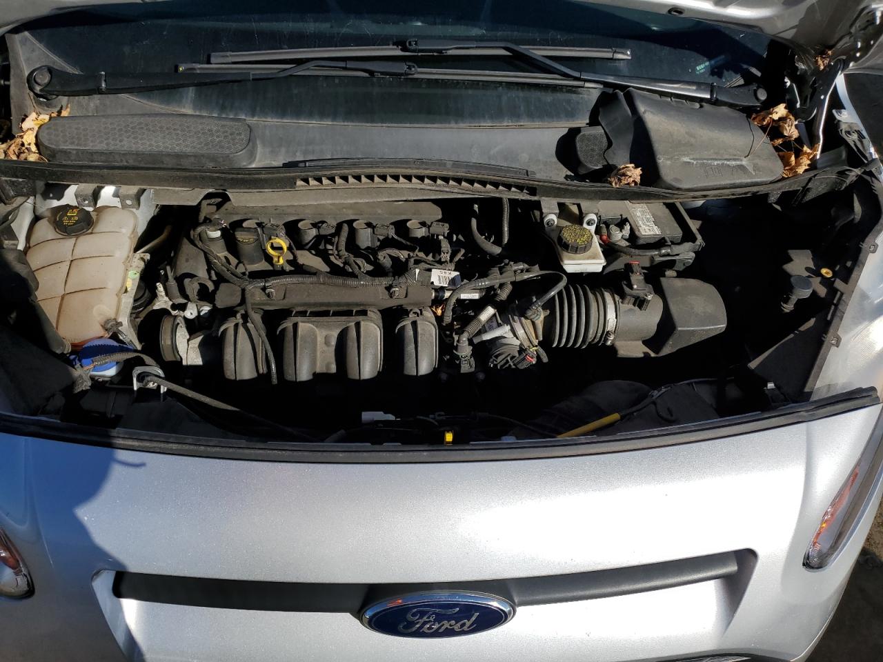 2016 Ford Transit Connect Delivery Van VIN: NM0LS7F72G1275553 Lot: 91490575