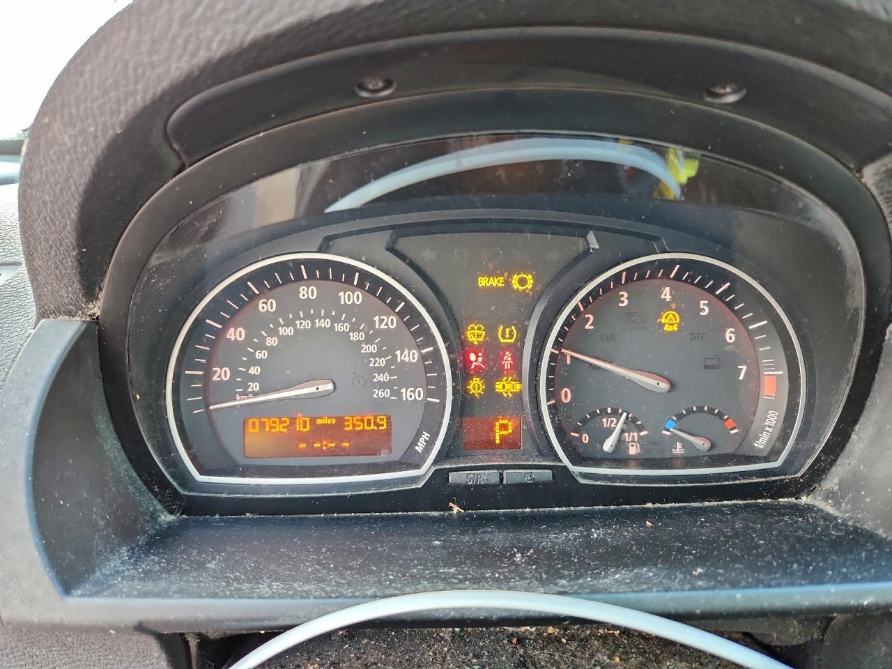 2010 BMW X3 xDrive30I VIN: WBXPC9C4XAWJ36162 Lot: 93918615