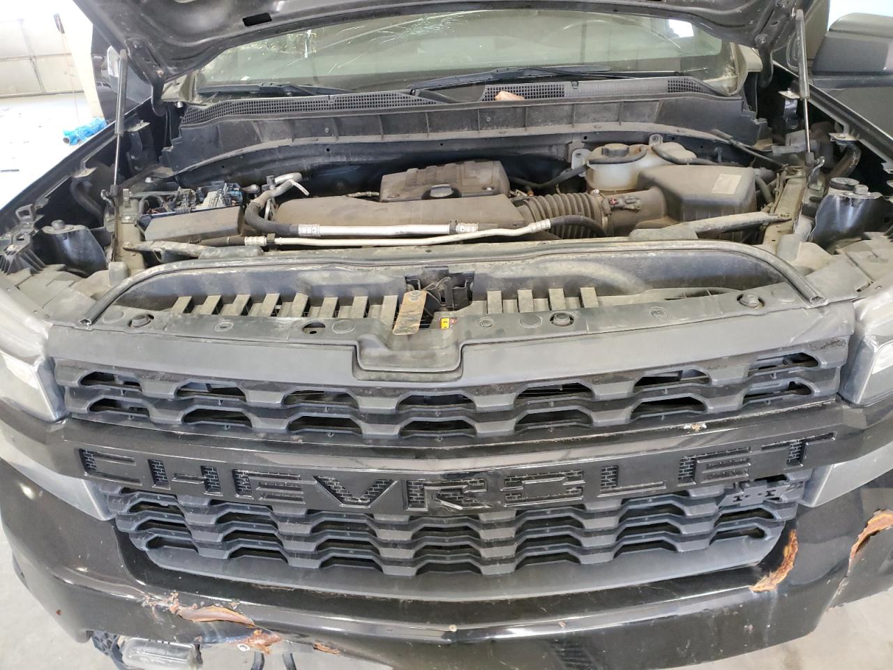 2021 Chevrolet Silverado C1500 Custom VIN: 3GCPWBEK3MG412899 Lot: 91368205