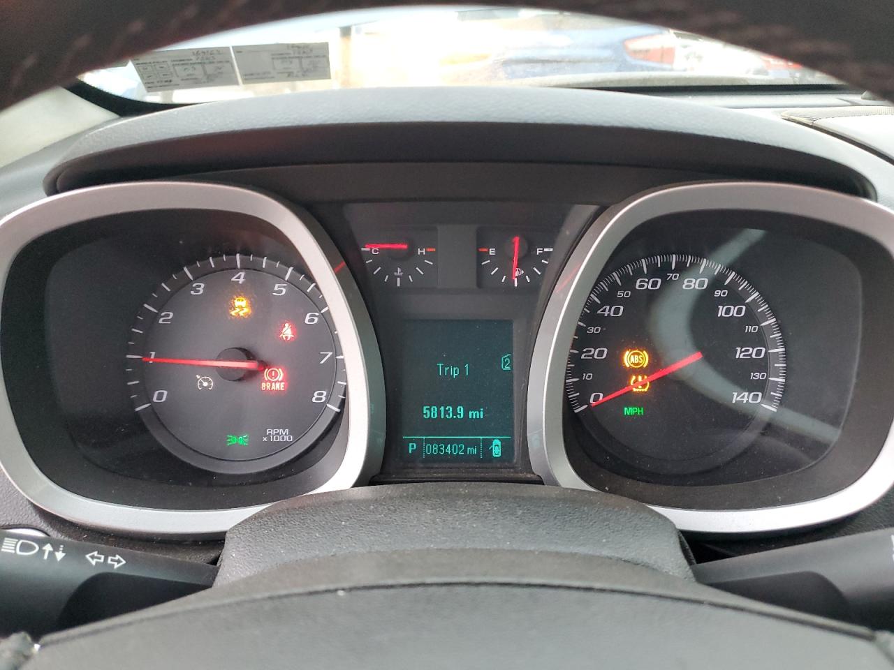 2012 Chevrolet Equinox Lt VIN: 2GNALDEKXC6164162 Lot: 91243965