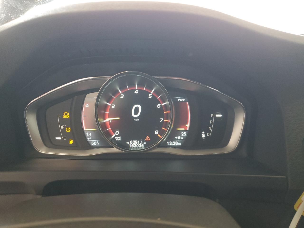 2015 Volvo V60 Premier VIN: YV1612SK0F1262423 Lot: 92404985