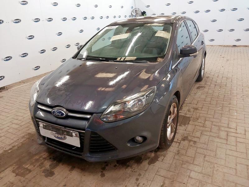 2013 FORD FOCUS 1.0 ECOBOOST ZETEC 5DR for sale at Copart SANDWICH
