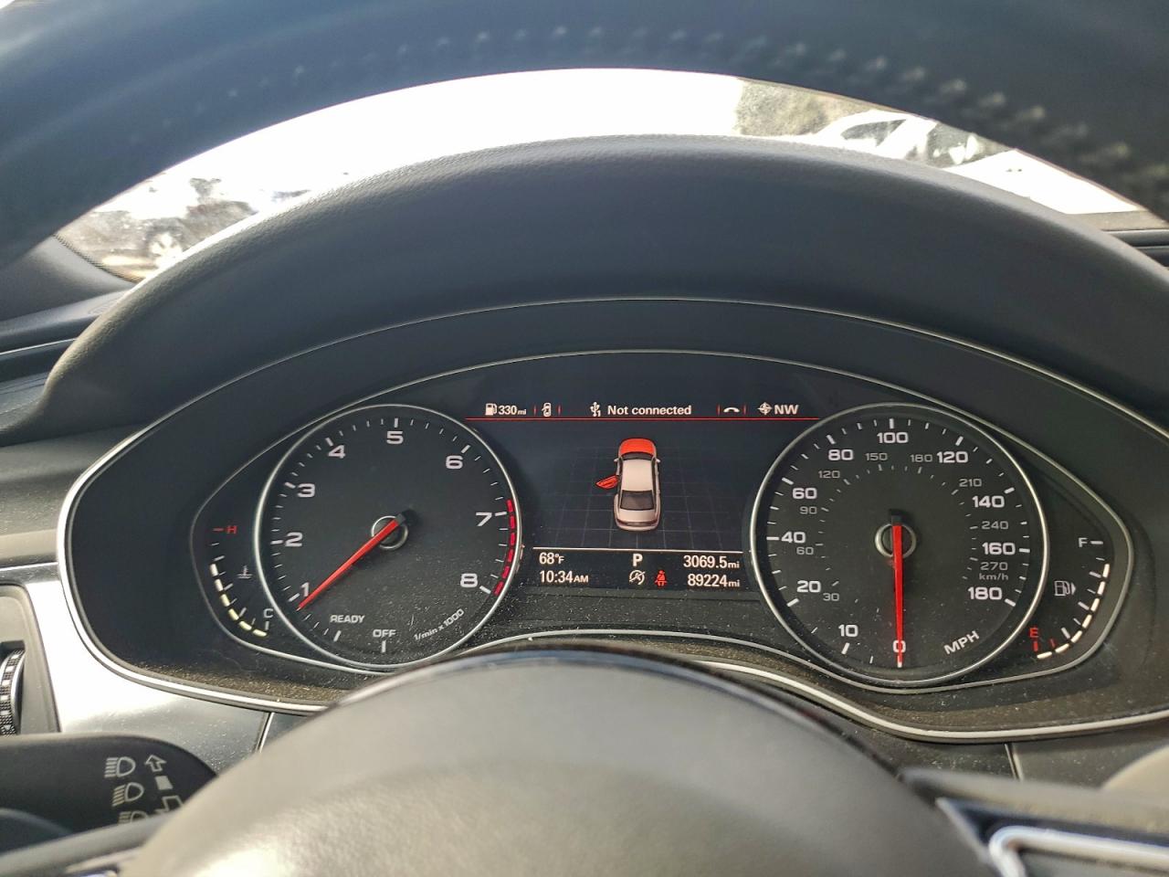 2016 Audi A6 Premium Plus VIN: WAUGFAFC3GN098262 Lot: 93613635