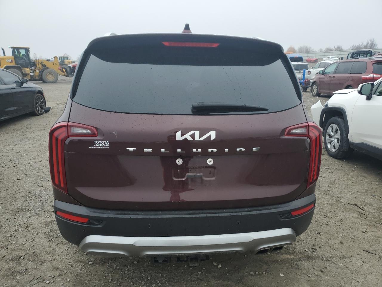 2022 Kia Telluride Sx VIN: 5XYP54HCXNG195337 Lot: 92908415