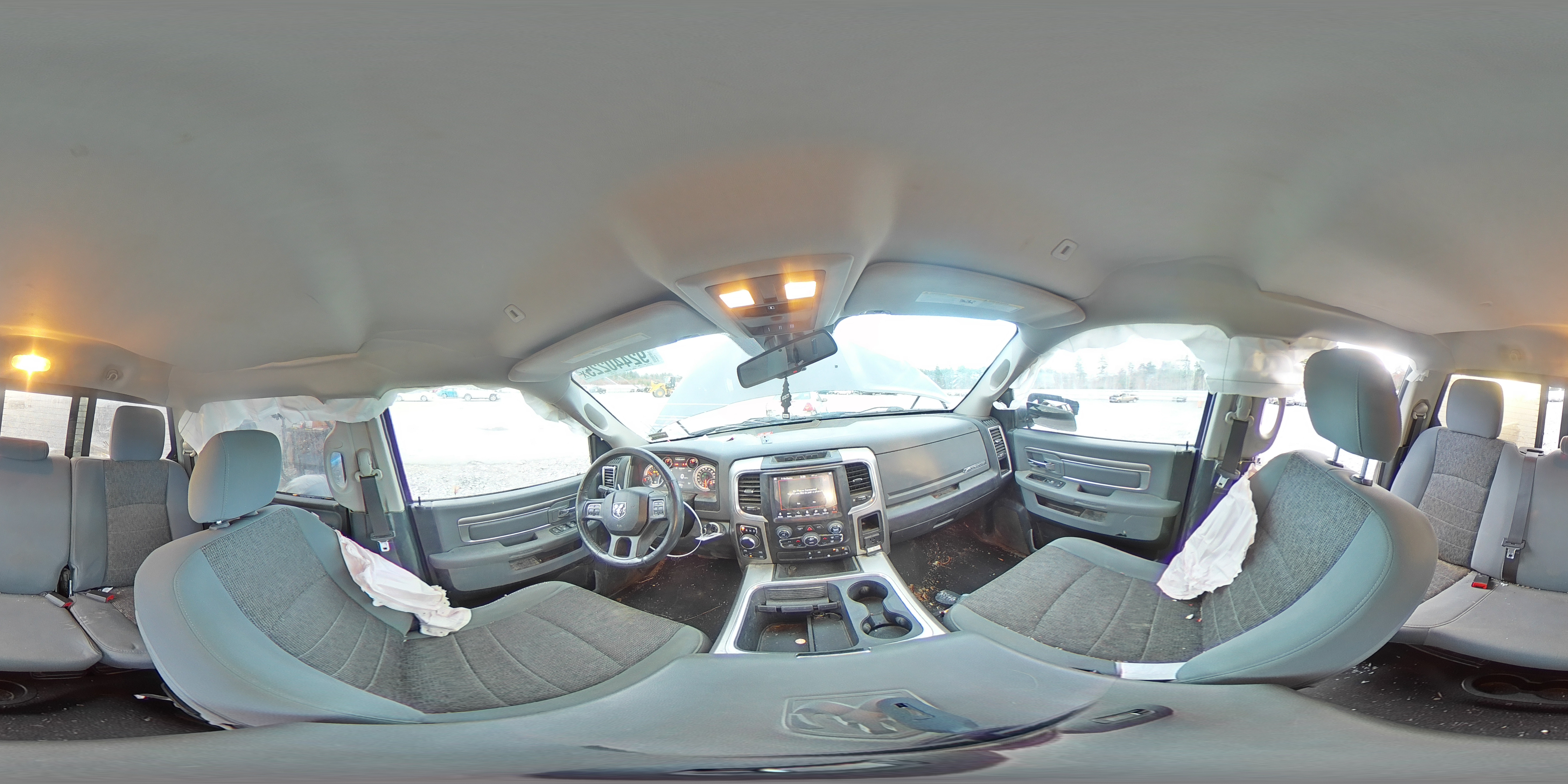 2018 Ram 1500 Slt VIN: 1C6RR7GT5JS206904 Lot: 92440225