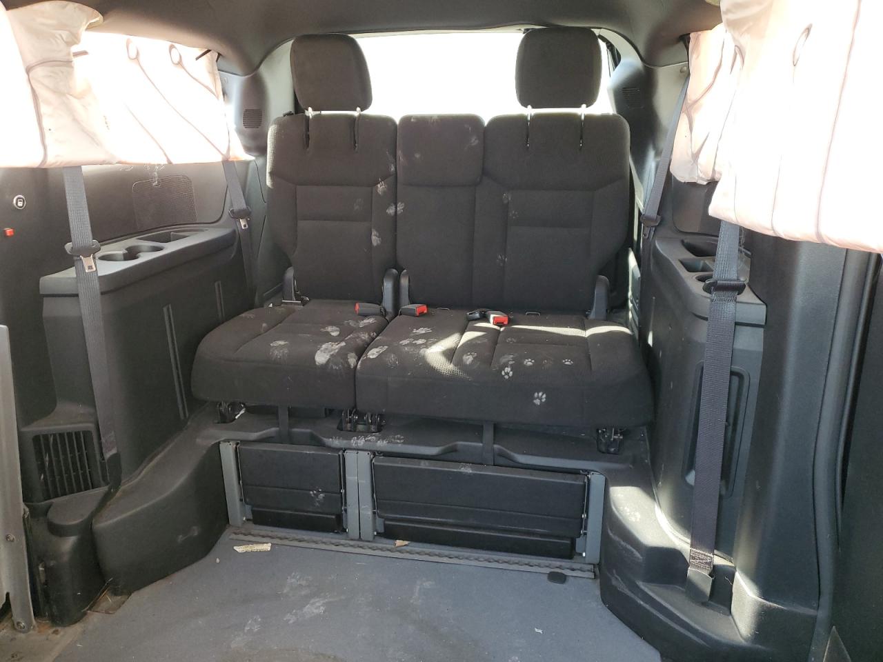 2015 Dodge Grand Caravan Sxt VIN: 2C4RDGCG9FR613245 Lot: 92227935