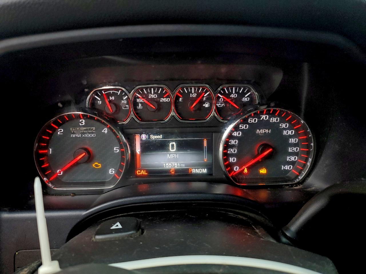 2015 GMC Sierra K1500 Slt VIN: 3GTU2VEC2FG479635 Lot: 93186925