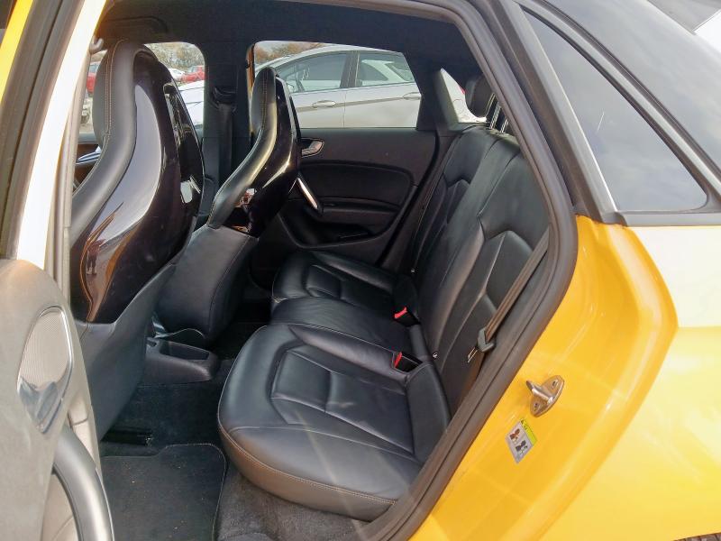 2014 AUDI A1 S1 TFSI QUATTRO 5DR