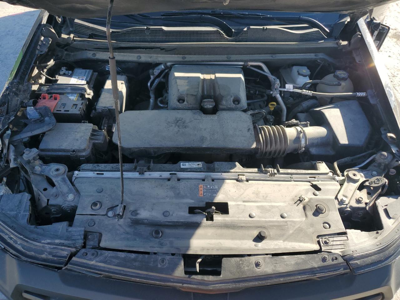 2024 Chevrolet Colorado Trail Boss VIN: 1GCPTEEK7R1216626 Lot: 91418695