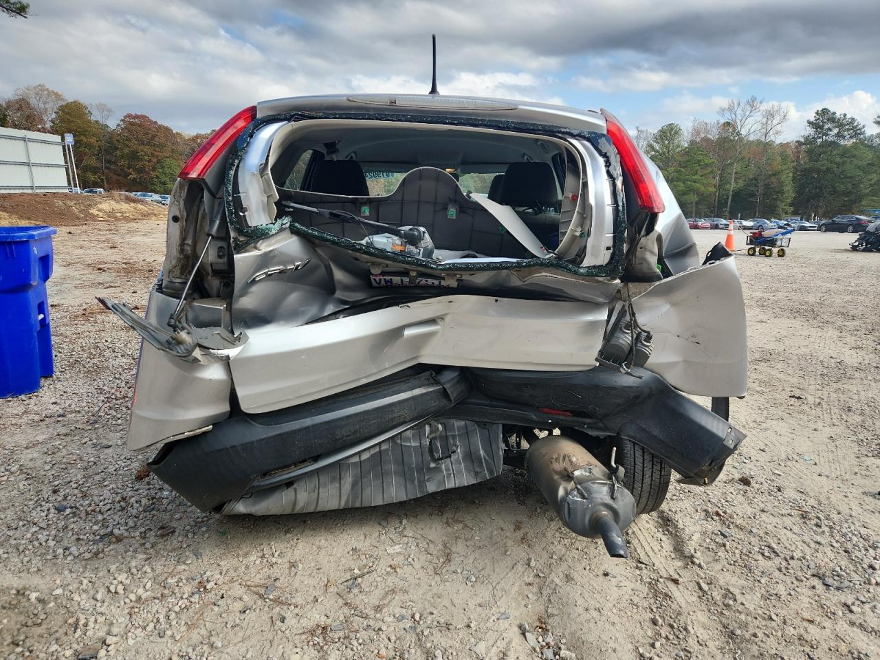 2014 Honda Cr-V Lx VIN: 2HKRM3H3XEH538923 Lot: 91992405