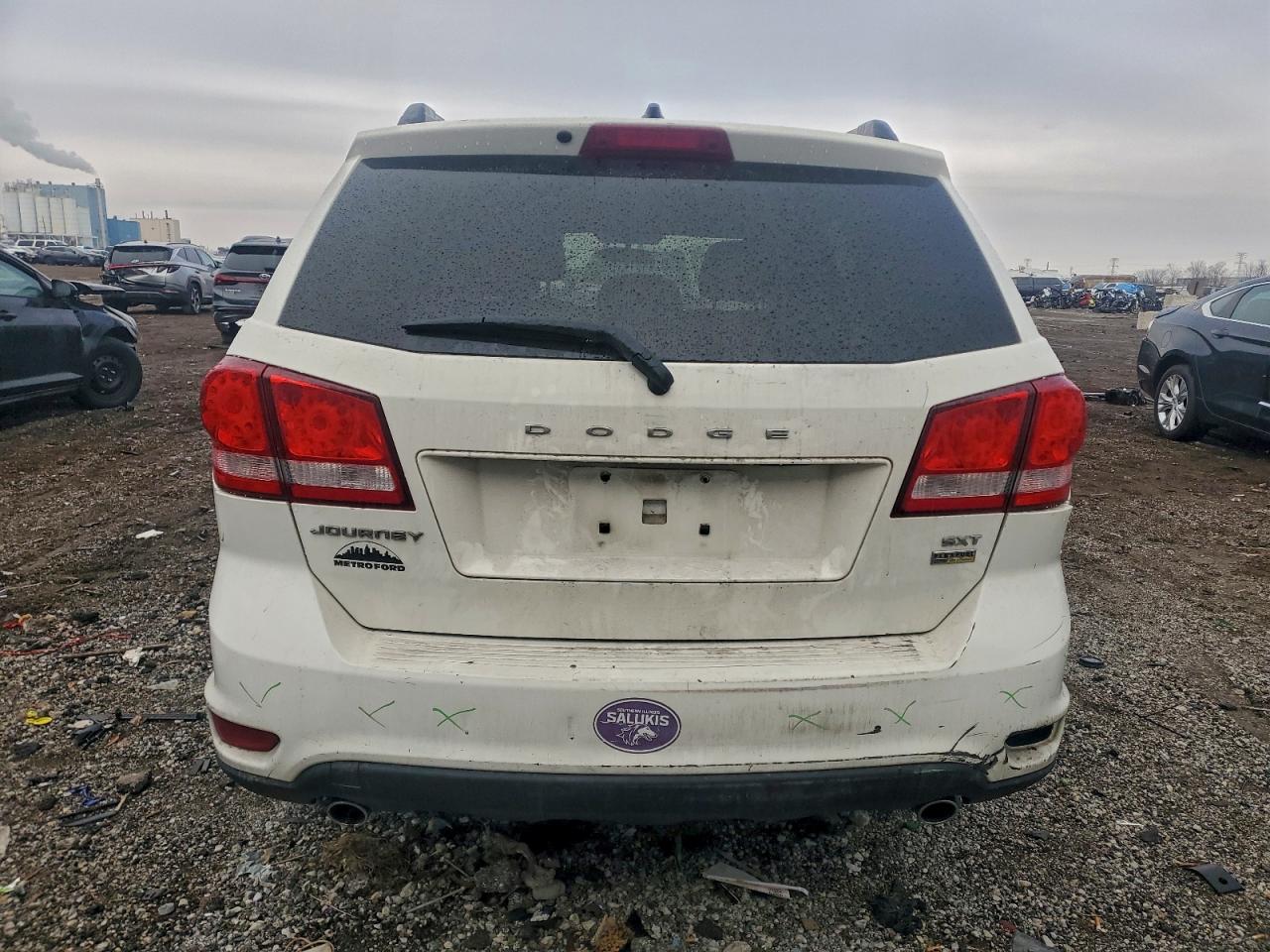 2013 Dodge Journey Sxt VIN: 3C4PDCBG7DT637197 Lot: 93498335
