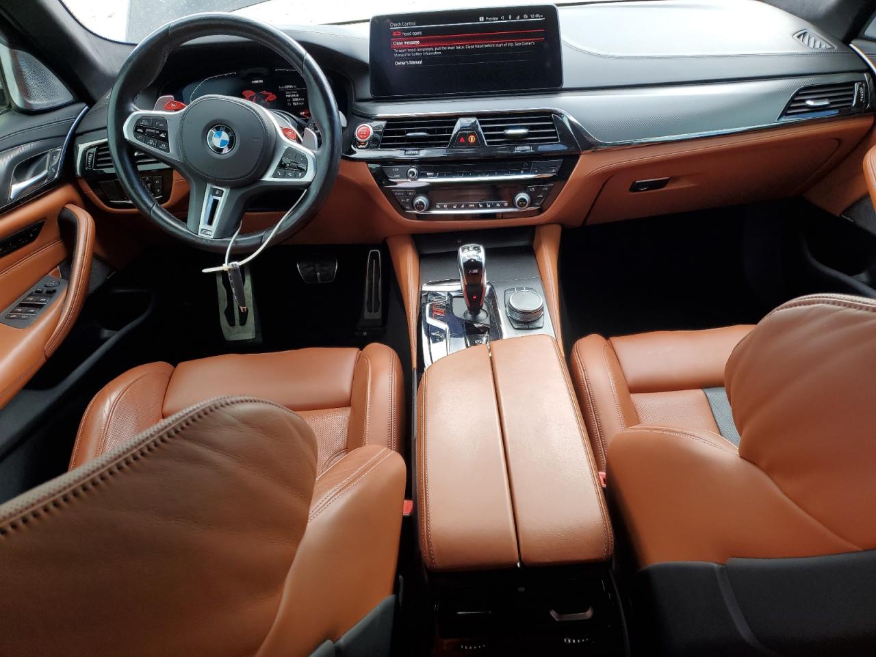 2021 BMW M5 VIN: WBS83CH06MCF95078 Lot: 91635555