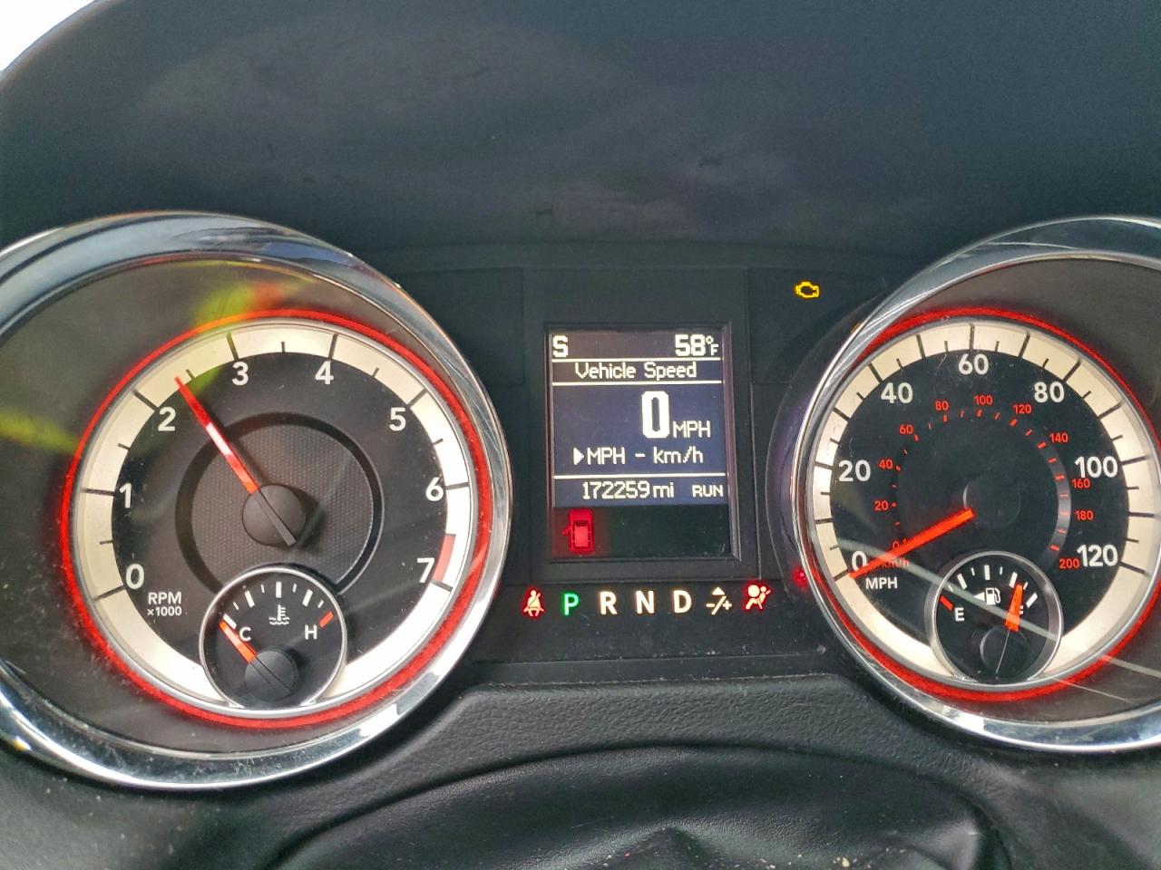 2016 Dodge Grand Caravan R/T VIN: 2C4RDGEG3GR344576 Lot: 94087685