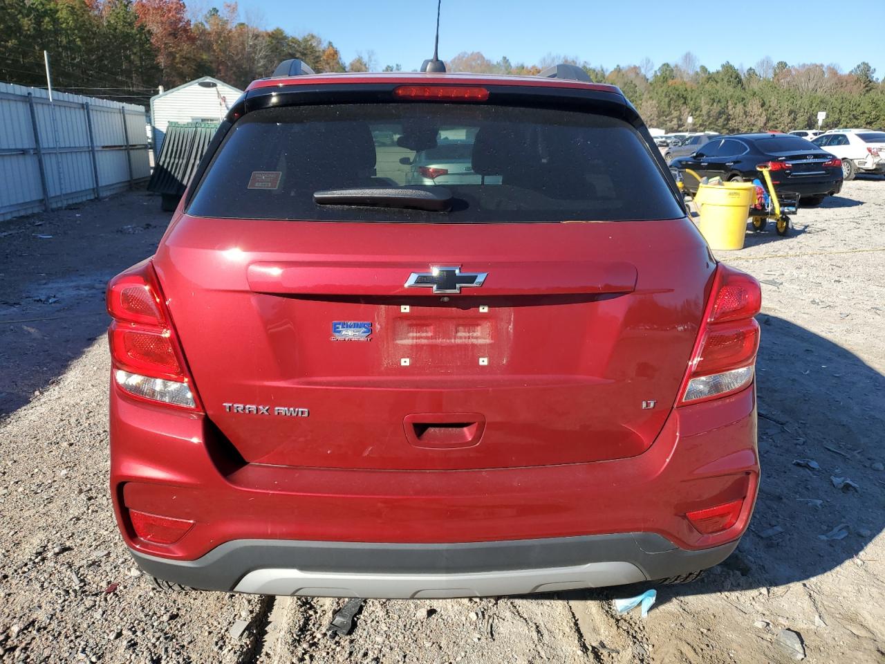 2020 Chevrolet Trax 1Lt VIN: 3GNCJPSB7LL140868 Lot: 93062005