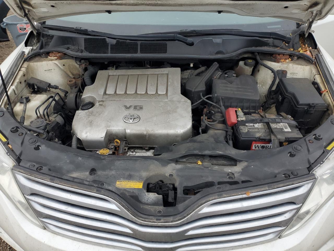 2011 Toyota Venza VIN: 4T3BK3BB3BU057035 Lot: 92855545