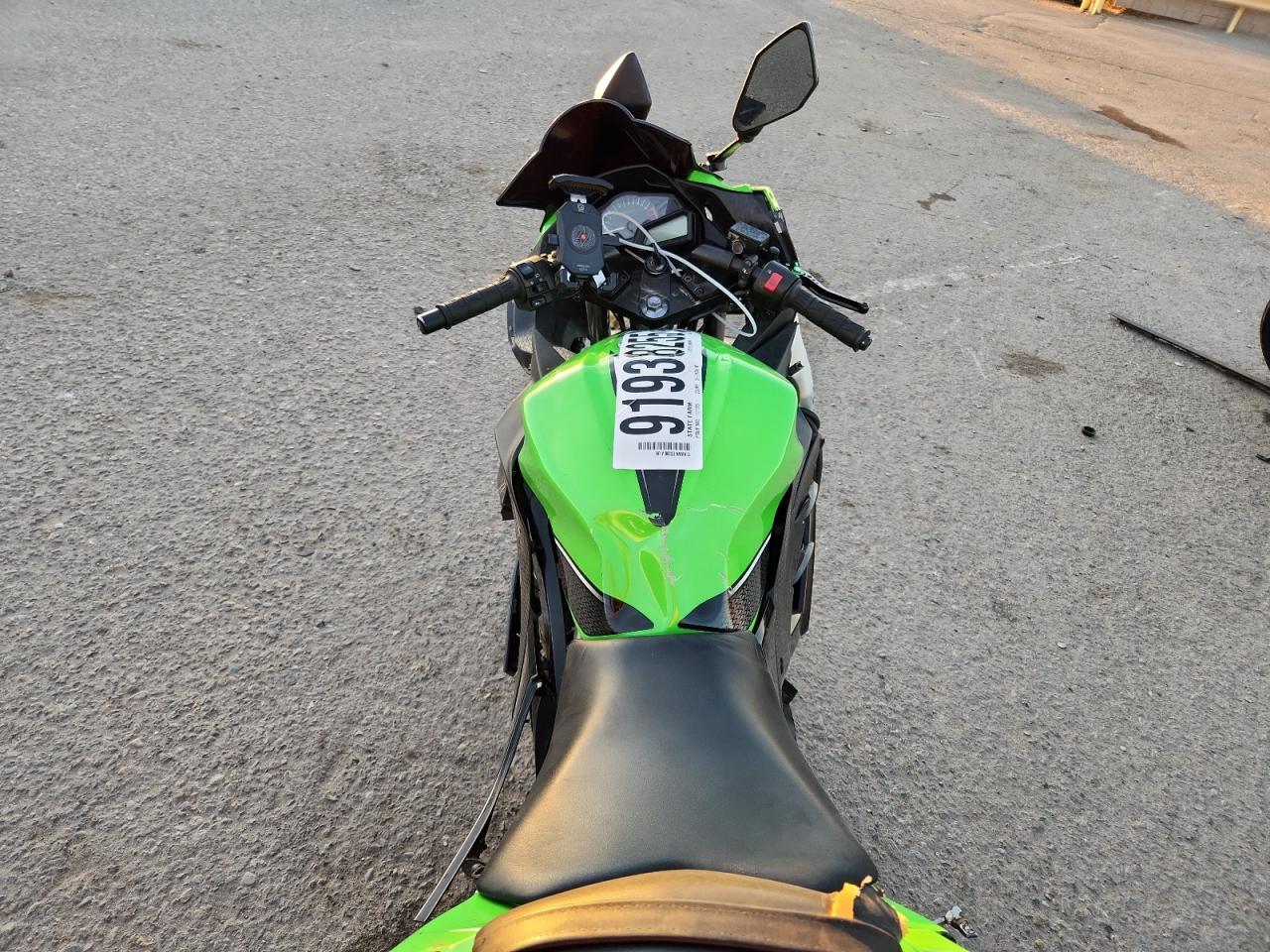 2013 Kawasaki Ex300 A VIN: JKAEX8A1XDDA08982 Lot: 91938255