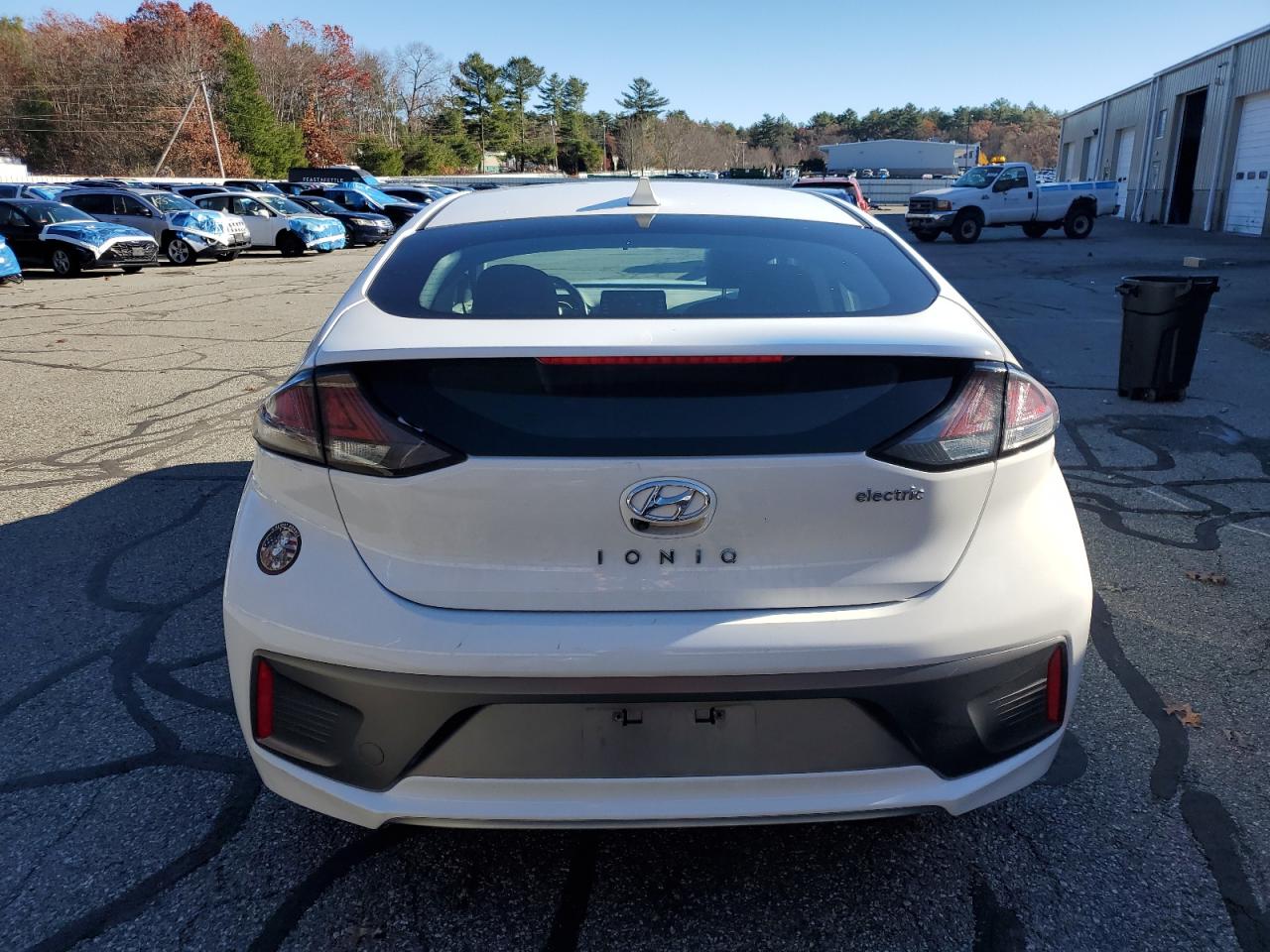 2020 Hyundai Ioniq Se VIN: KMHC75LJ9LU062032 Lot: 92787255