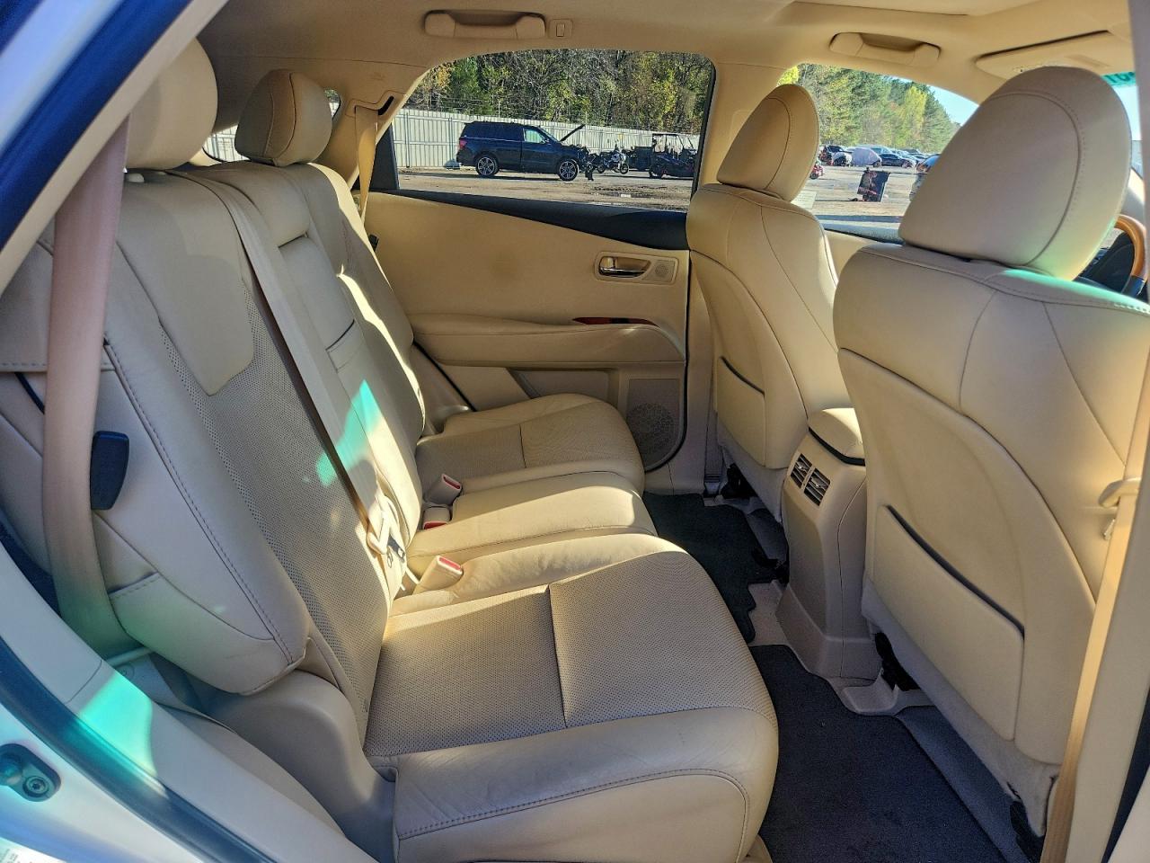 2011 Lexus Rx 350 VIN: 2T2ZK1BA6BC064710 Lot: 94343745