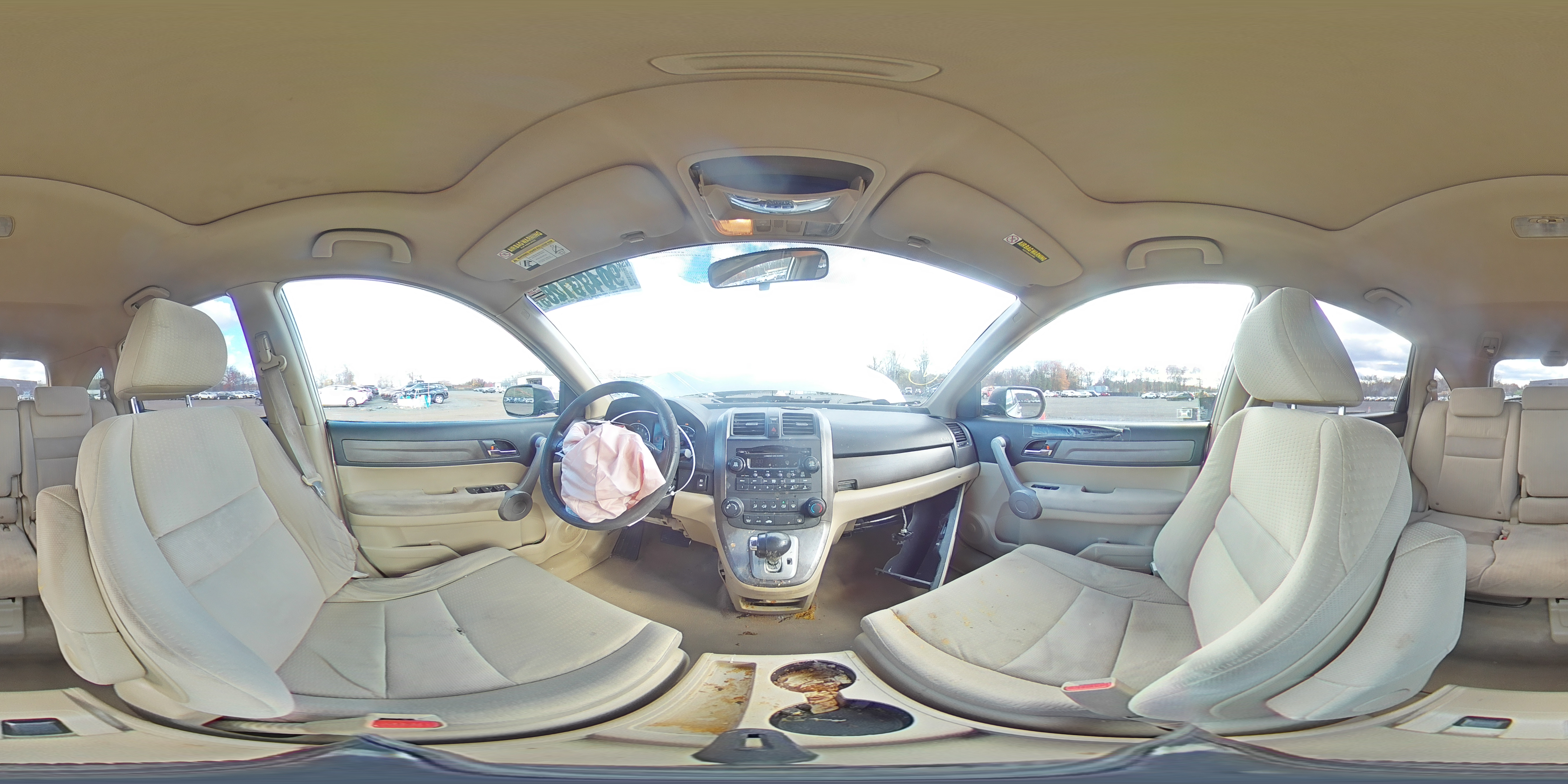 2007 Honda Cr-V Ex VIN: JHLRE48557C021003 Lot: 91897405