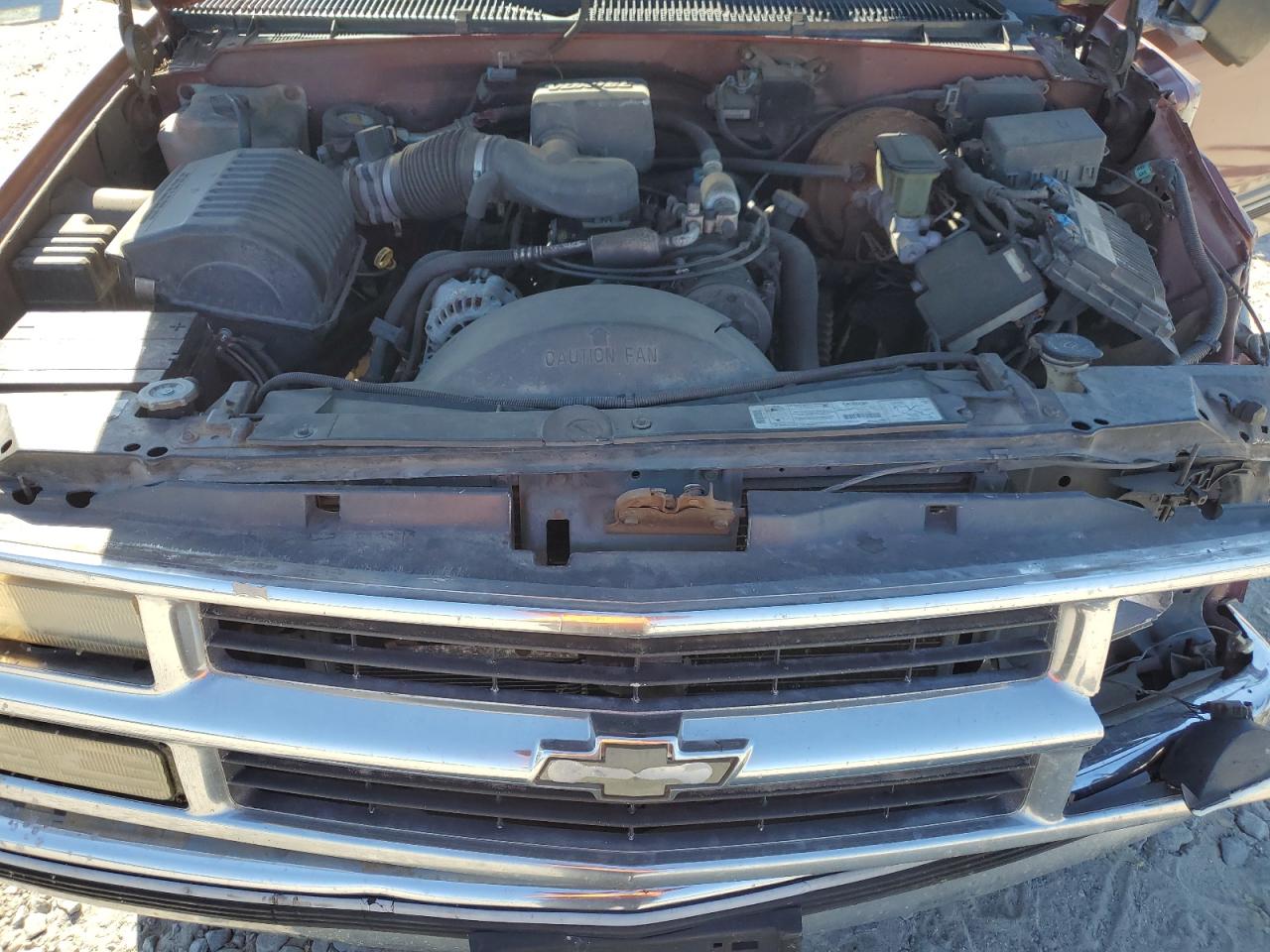 1998 Chevrolet Gmt-400 C1500 VIN: 2GCEC19R3W1178678 Lot: 93008515