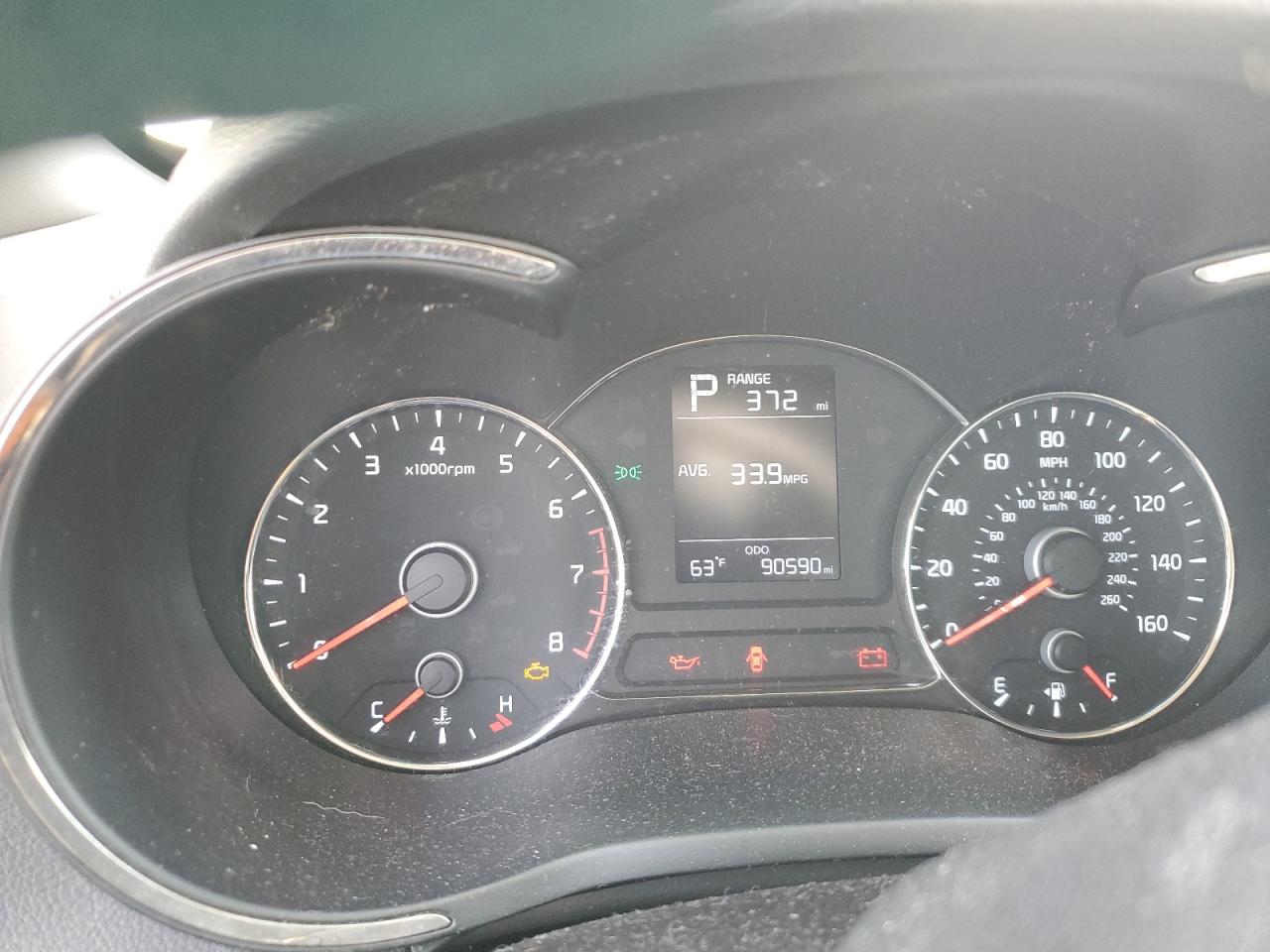 2017 Kia Forte Lx VIN: 3KPFK4A77HE066071 Lot: 90219725