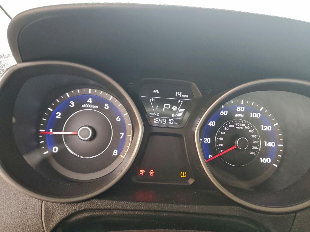 2016 Hyundai Elantra Se VIN: 5NPDH4AE9GH762493 Lot: 93759025