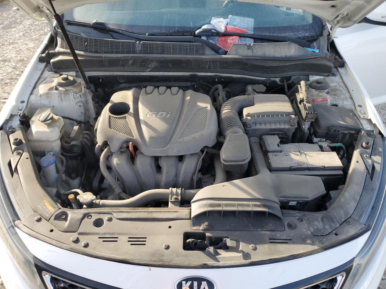 2014 Kia Optima Lx VIN: KNAGM4A76E5471647 Lot: 92201825