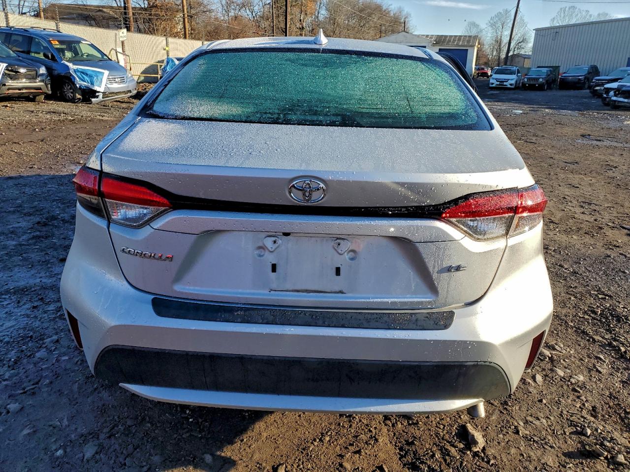 2021 Toyota Corolla Le VIN: 5YFEPMAE6MP211802 Lot: 93648275