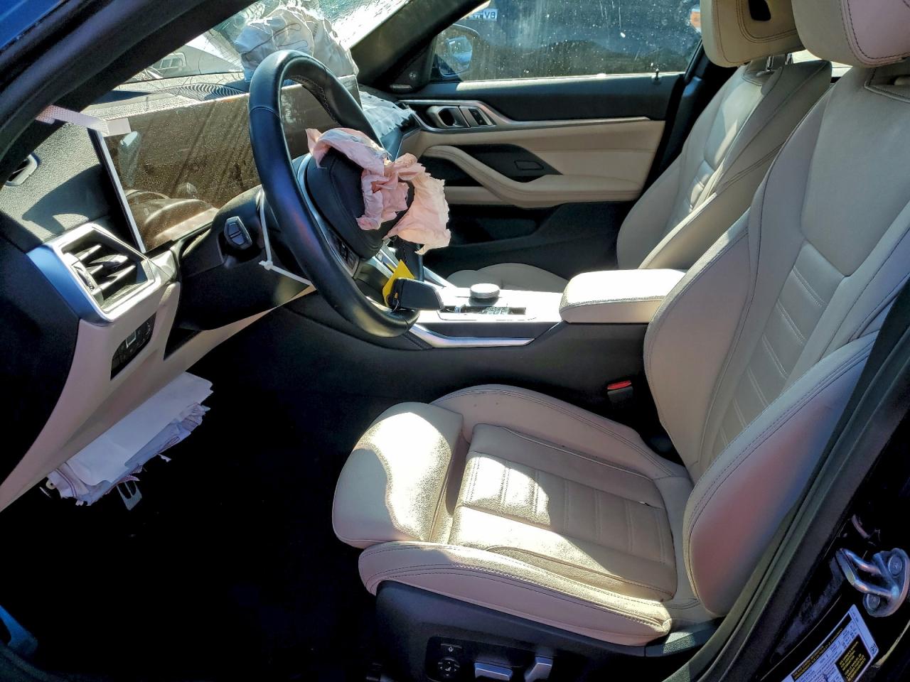 2024 BMW I4 M50 VIN: WBY33AW05RFR87642 Lot: 93975025