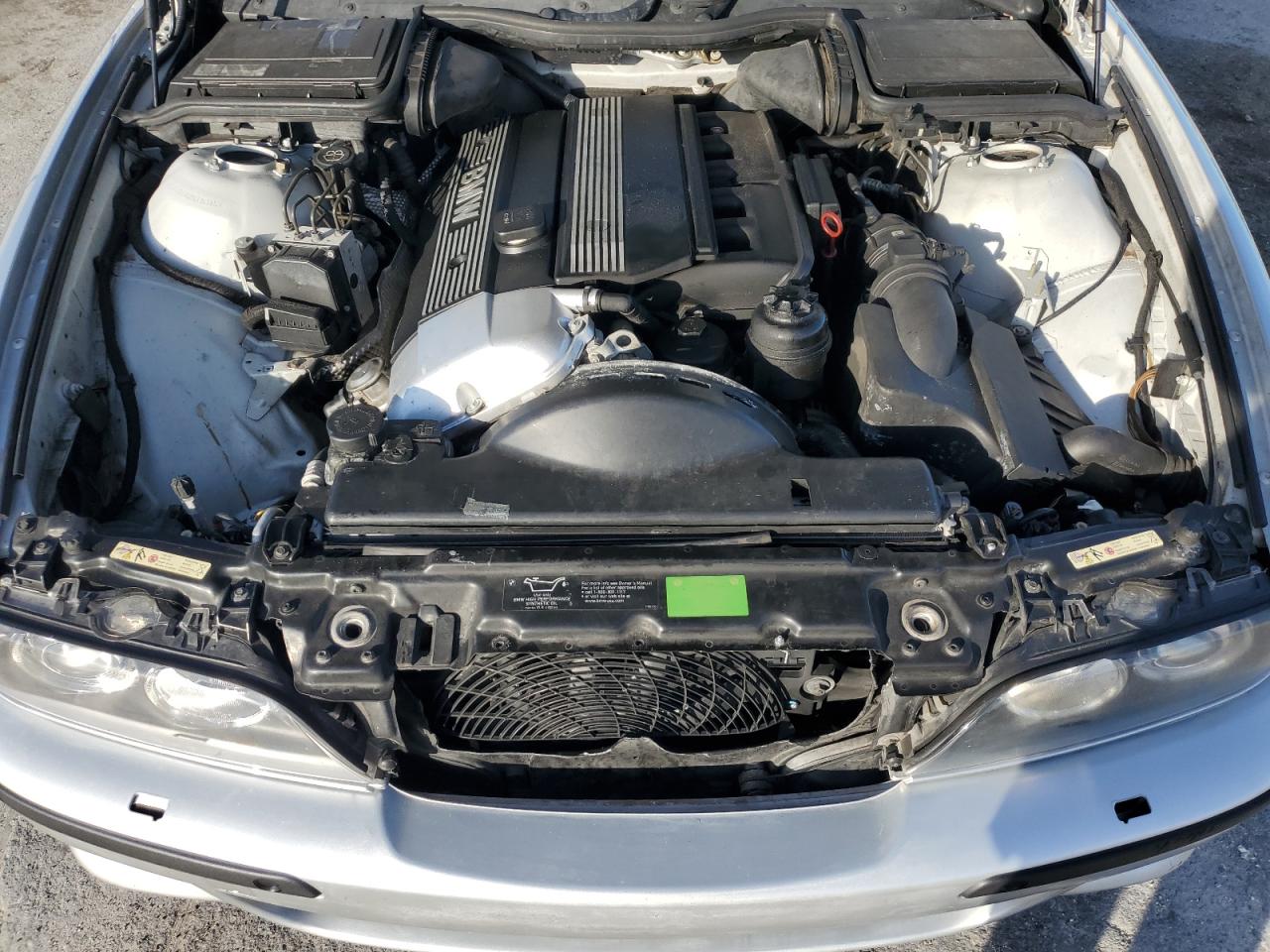 2001 BMW 530 I Automatic VIN: WBADT63421CF14345 Lot: 92522885