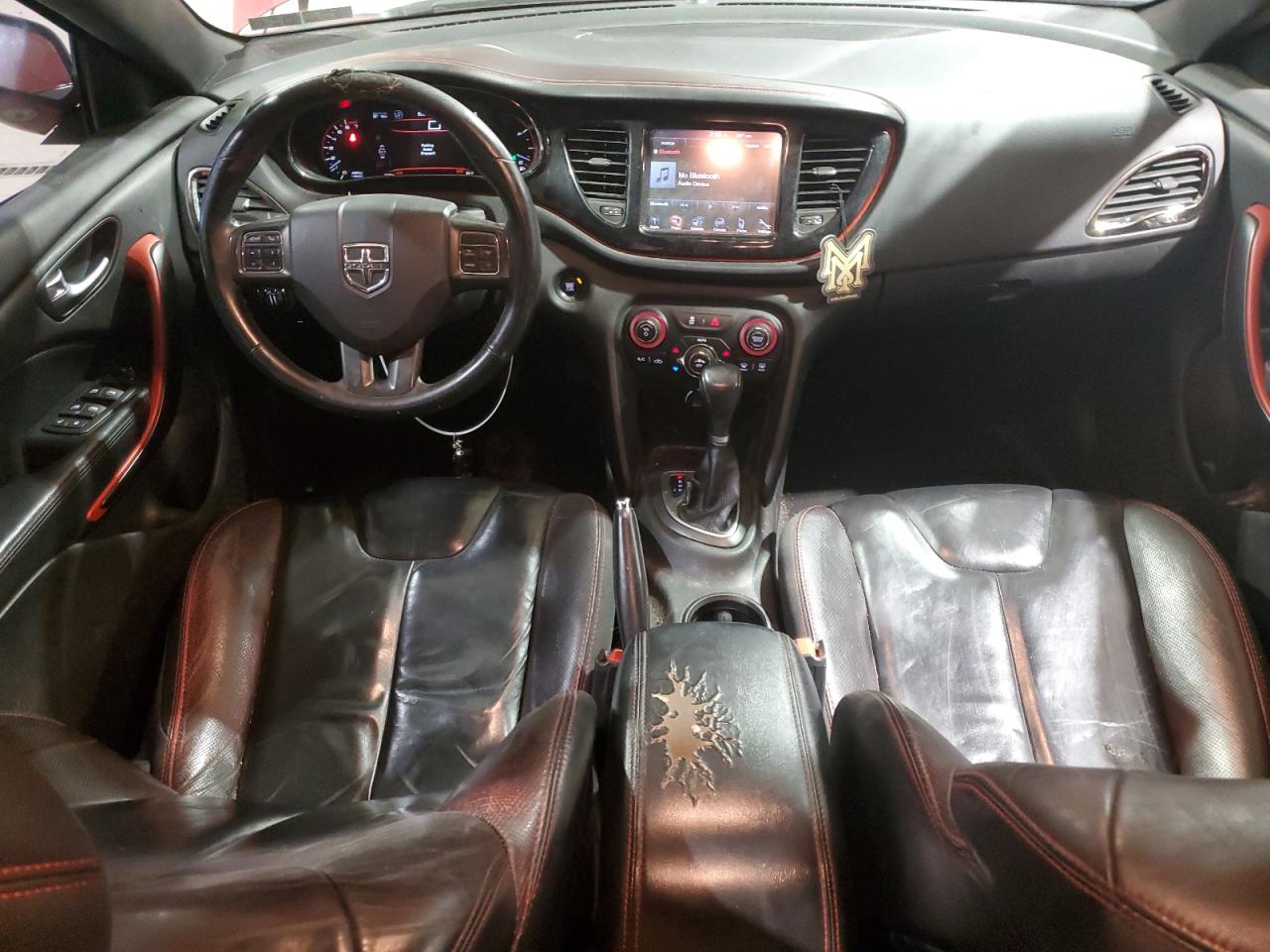 2015 Dodge Dart Gt VIN: 1C3CDFEB8FD187444 Lot: 90880005