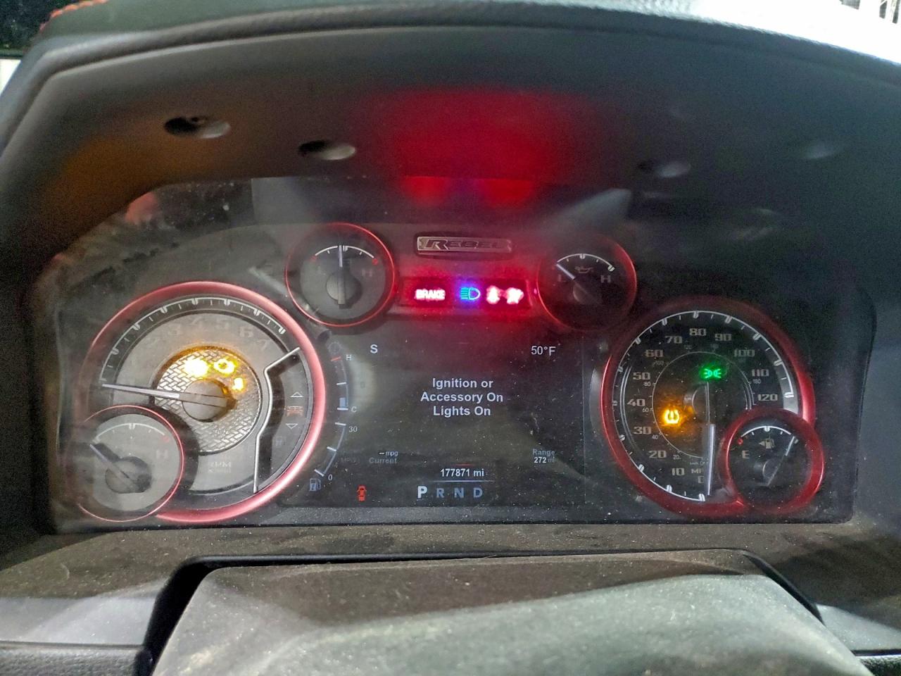 2017 Ram 1500 Rebel VIN: 1C6RR6YT8HS513051 Lot: 94244545