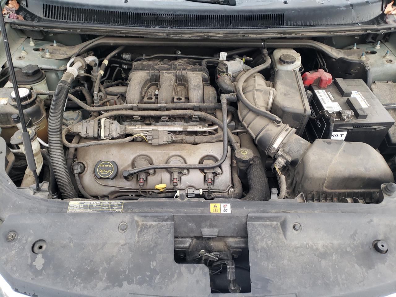 2008 Ford Taurus X Limited VIN: 1FMDK06W18GA13488 Lot: 90930495