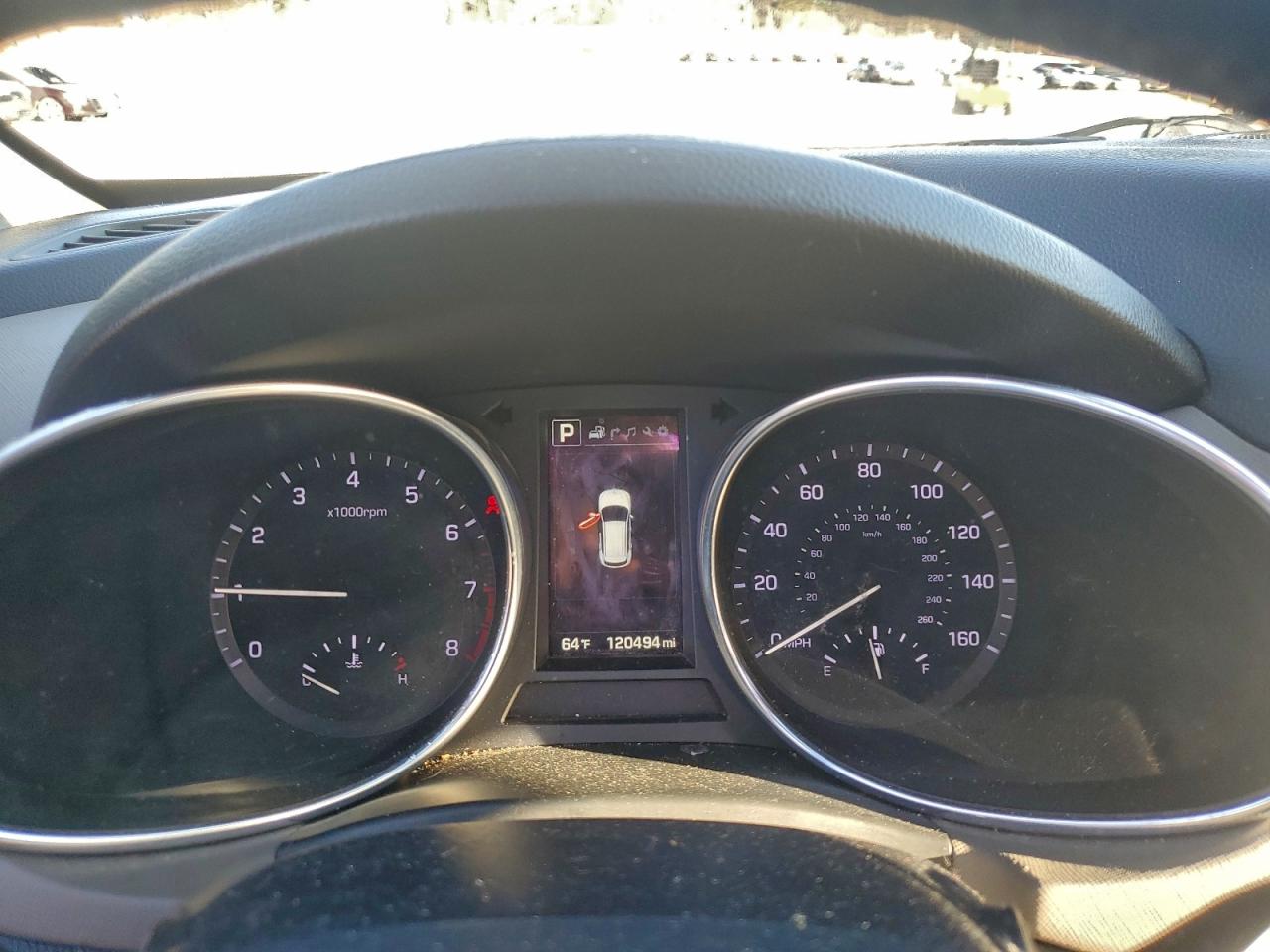 2017 Hyundai Santa Fe Sport VIN: 5XYZW4LA7HG406624 Lot: 94178195