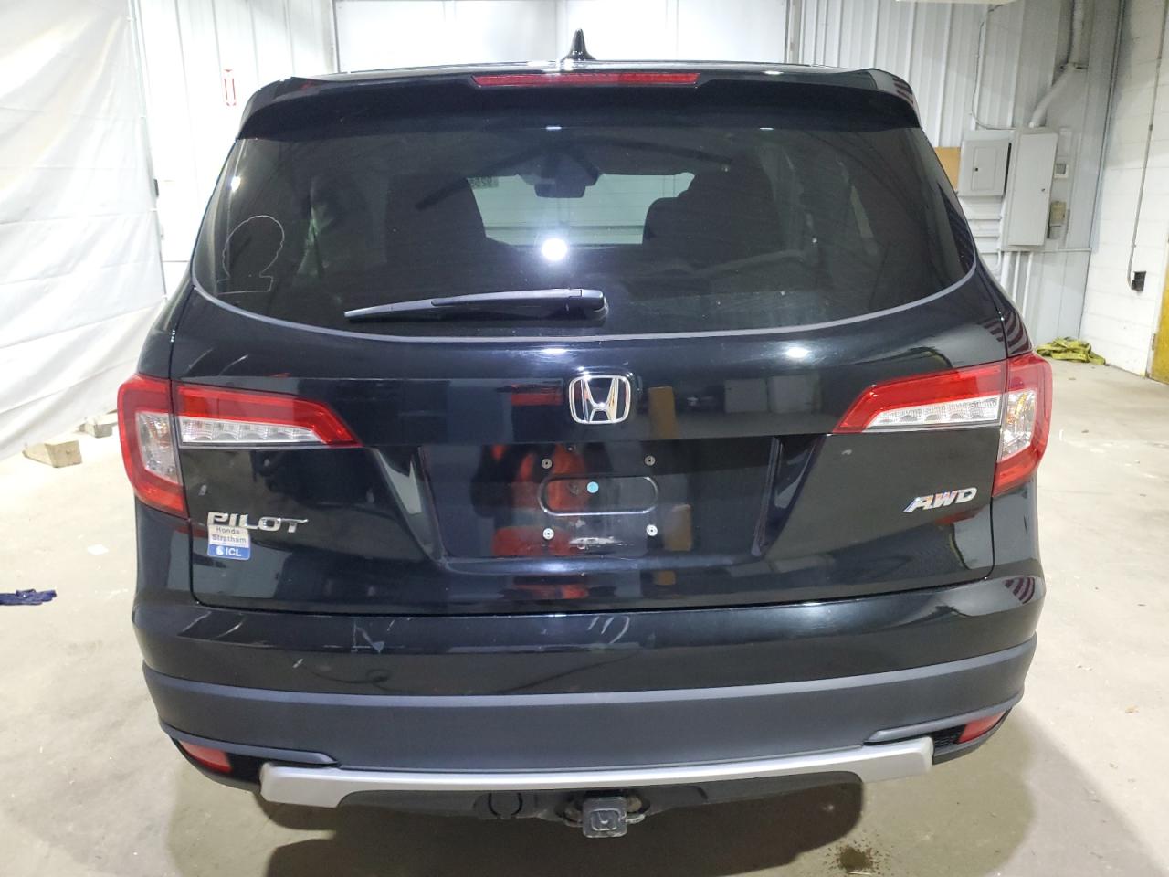 2022 Honda Pilot Exl VIN: 5FNYF6H53NB035449 Lot: 92587455