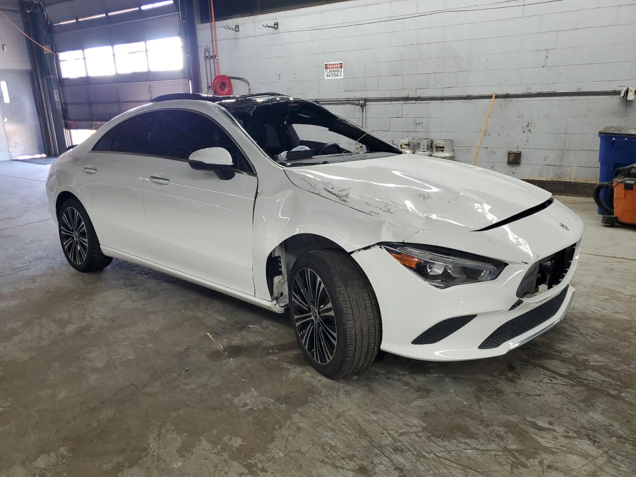 2022 Mercedes-Benz Cla 250 VIN: W1K5J4GB9NN319463 Lot: 90753515