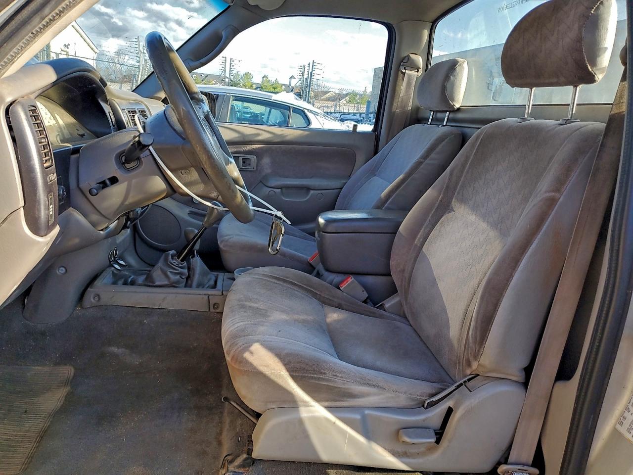 2001 Toyota Tacoma VIN: 5TEPM62N61Z720712 Lot: 93845555