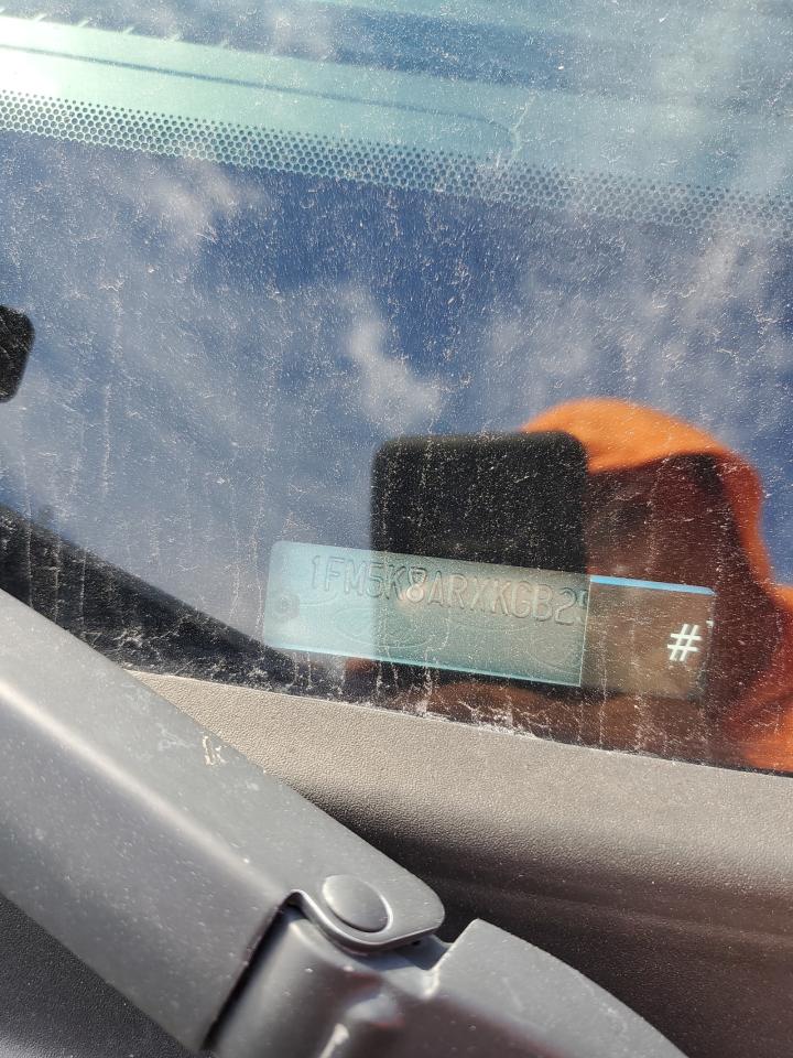 2019 Ford Explorer Police Interceptor VIN: 1FM5K8ARXKGB25279 Lot: 90453715