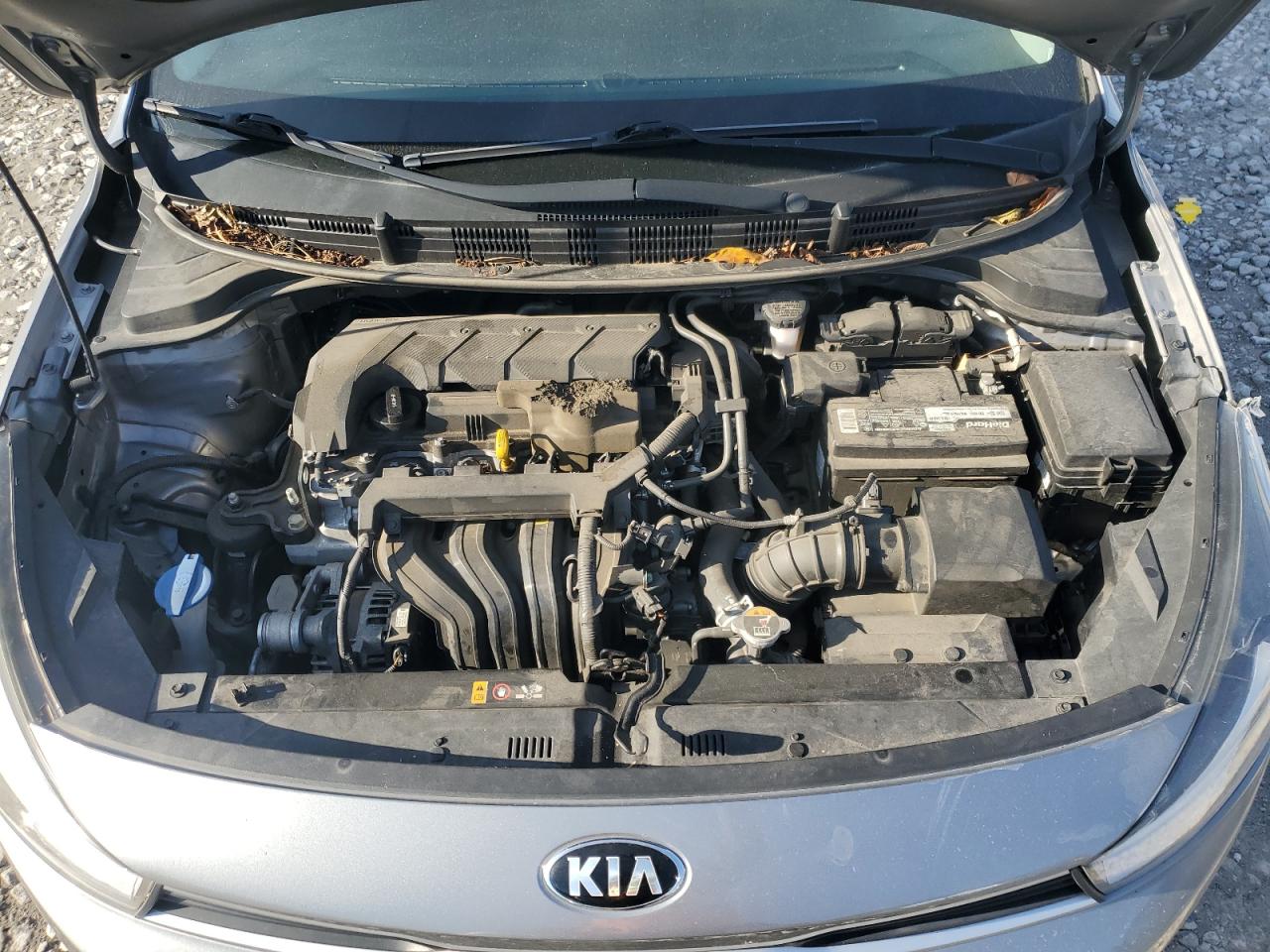 2021 Kia Rio Lx VIN: 3KPA24AD6ME366601 Lot: 90852475