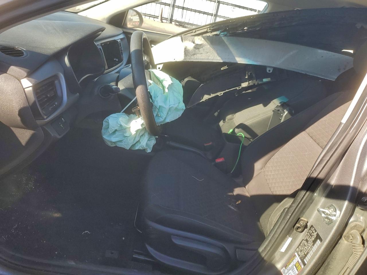 2021 Kia Rio Lx VIN: 3KPA24AD0ME366061 Lot: 94498385