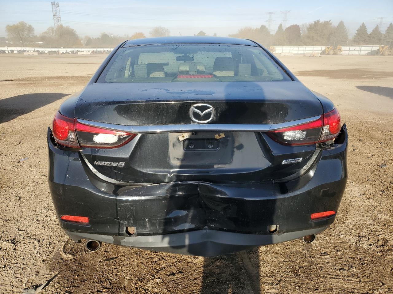 2014 Mazda 6 Sport VIN: JM1GJ1U67E1160698 Lot: 90749215